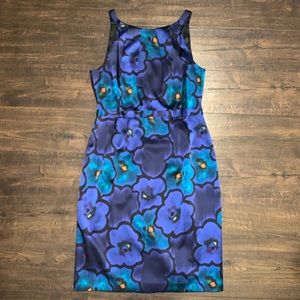 Elie Tahari Womens Sleeveless Sheath Dress Sz 10